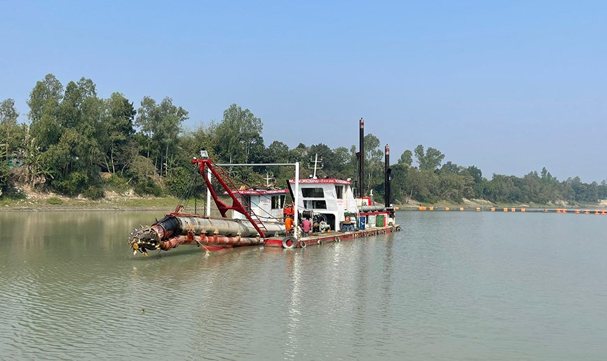 River Dredging