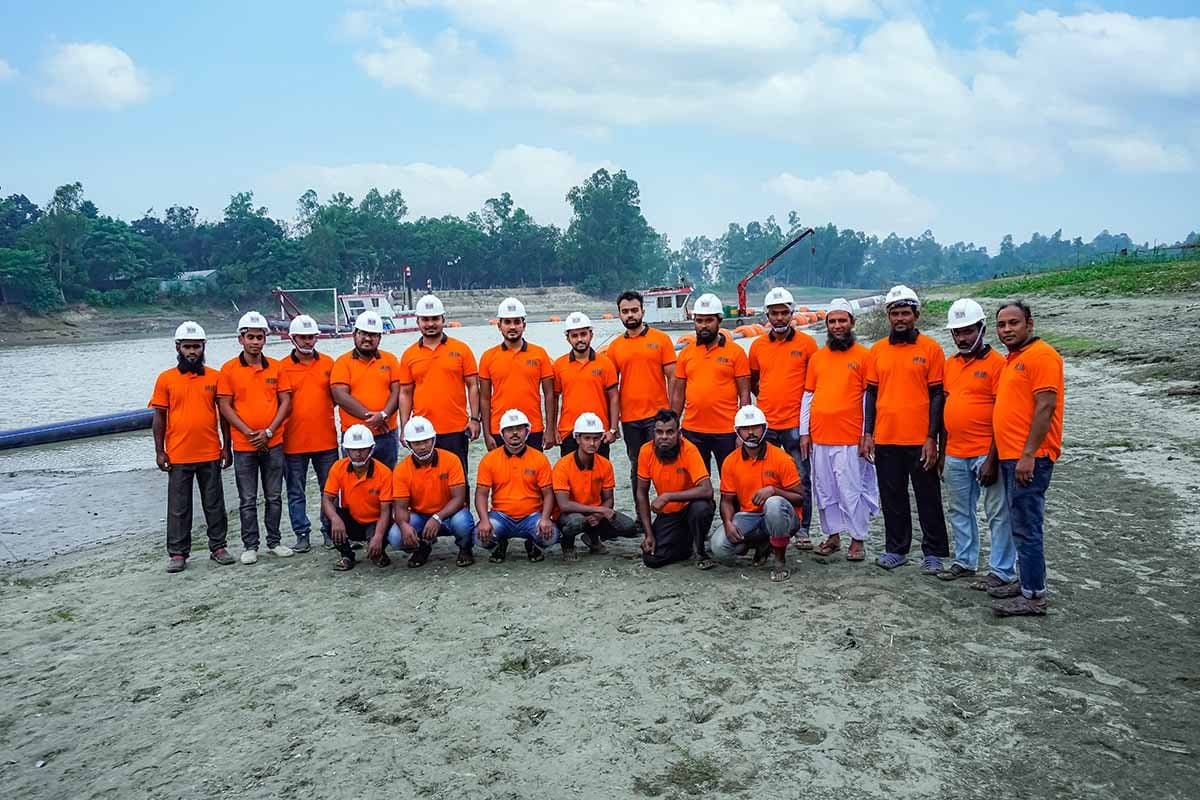 MJN Dredging operations